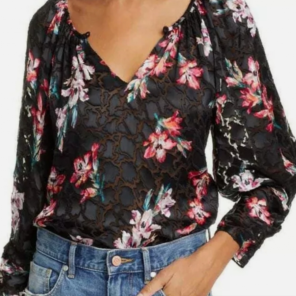 Rebecca Taylor top blouse size 2 new